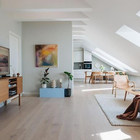 Beautiful Penthouse With An Ocean View In Bergen Appartement Buitenkant foto