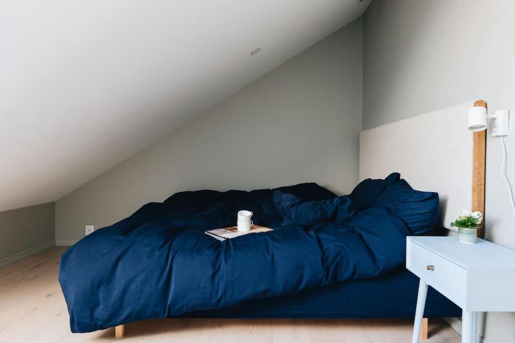 Beautiful Penthouse With An Ocean View In Bergen Appartement Buitenkant foto