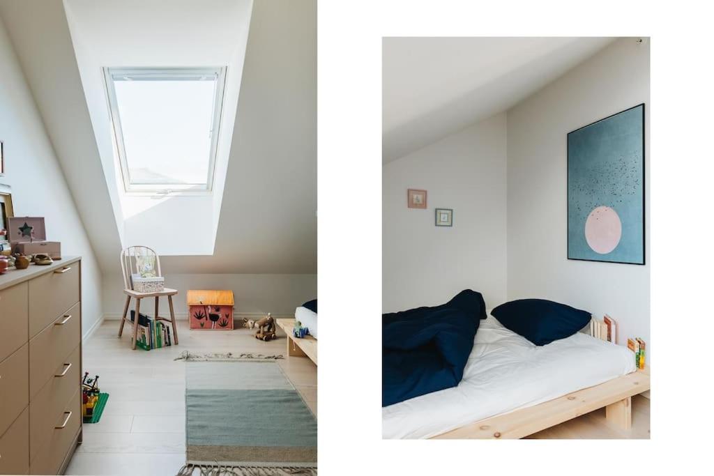 Beautiful Penthouse With An Ocean View In Bergen Appartement Buitenkant foto